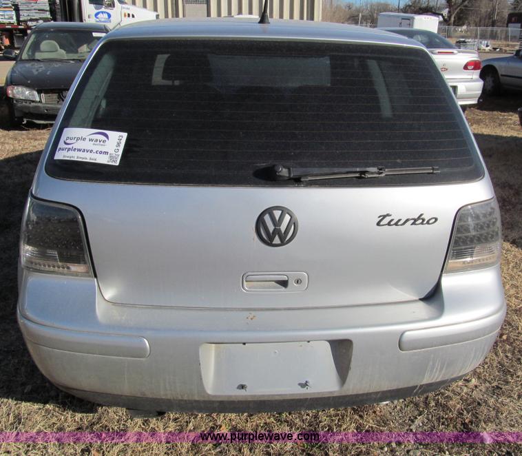 image for item G9643 2002 Volkswagen GTI
