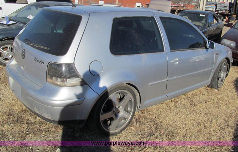 image for item G9643 2002 Volkswagen GTI