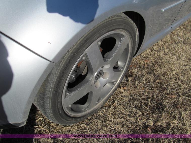 image for item G9643 2002 Volkswagen GTI