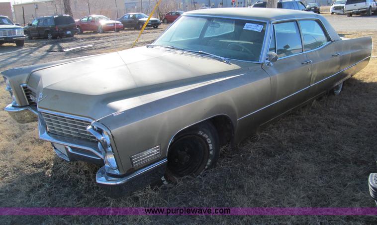 image for item G9644 1967 Cadillac DeVille