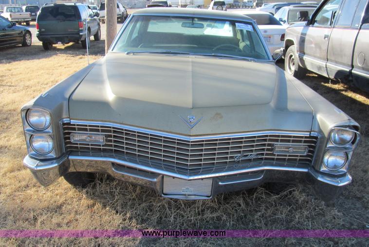 image for item G9644 1967 Cadillac DeVille