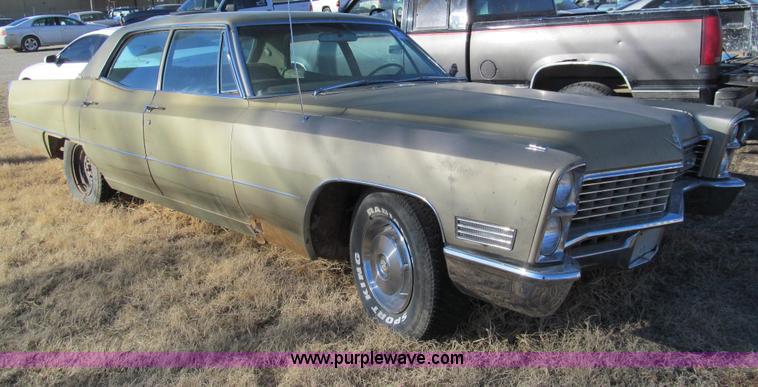image for item G9644 1967 Cadillac DeVille