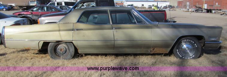 image for item G9644 1967 Cadillac DeVille