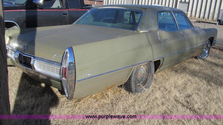 image for item G9644 1967 Cadillac DeVille