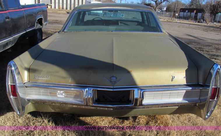 image for item G9644 1967 Cadillac DeVille