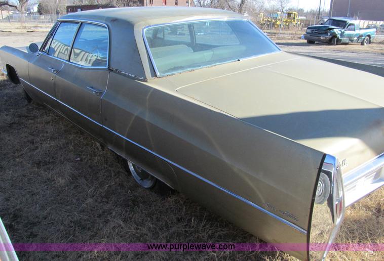 image for item G9644 1967 Cadillac DeVille