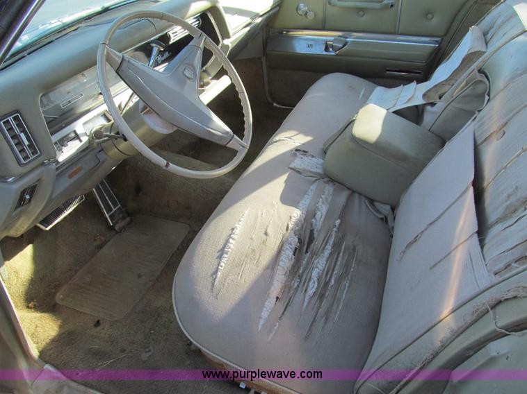 image for item G9644 1967 Cadillac DeVille