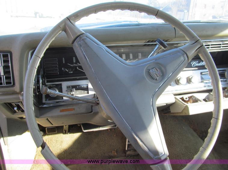 image for item G9644 1967 Cadillac DeVille
