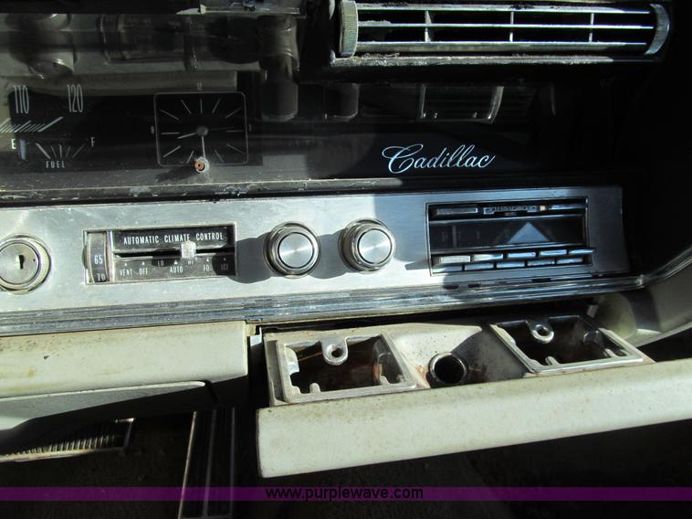 image for item G9644 1967 Cadillac DeVille