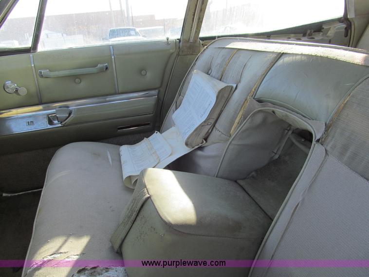 image for item G9644 1967 Cadillac DeVille