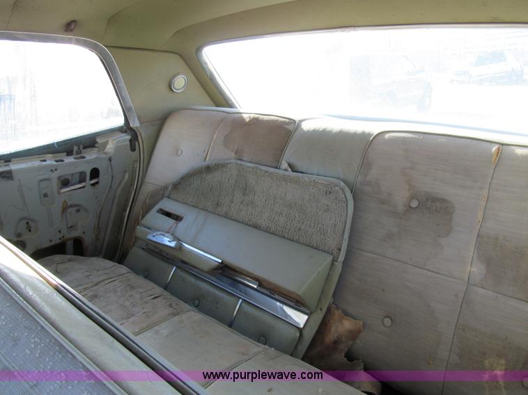 image for item G9644 1967 Cadillac DeVille