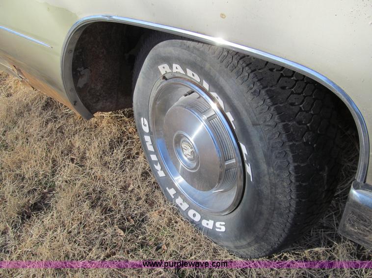 image for item G9644 1967 Cadillac DeVille