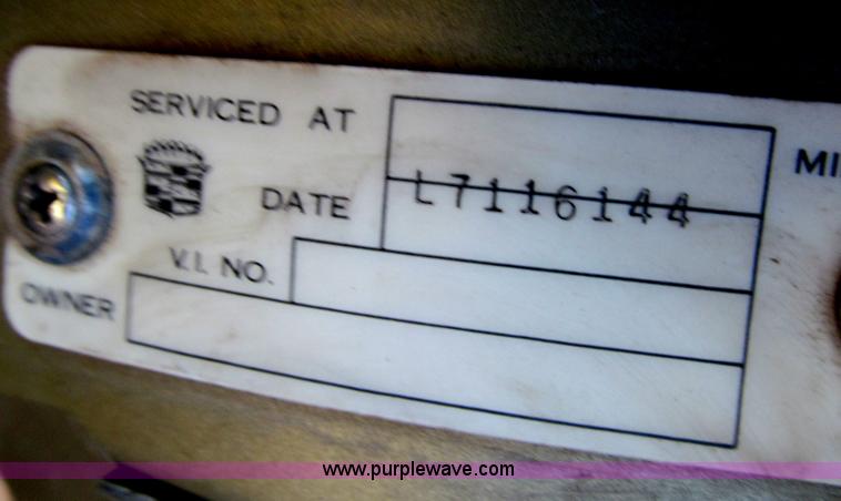 image for item G9644 1967 Cadillac DeVille