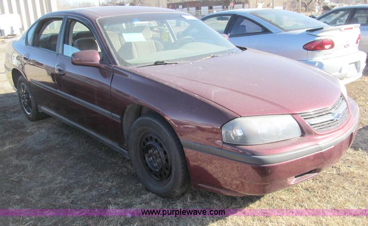 image for item G9645 2001 Chevrolet Impala