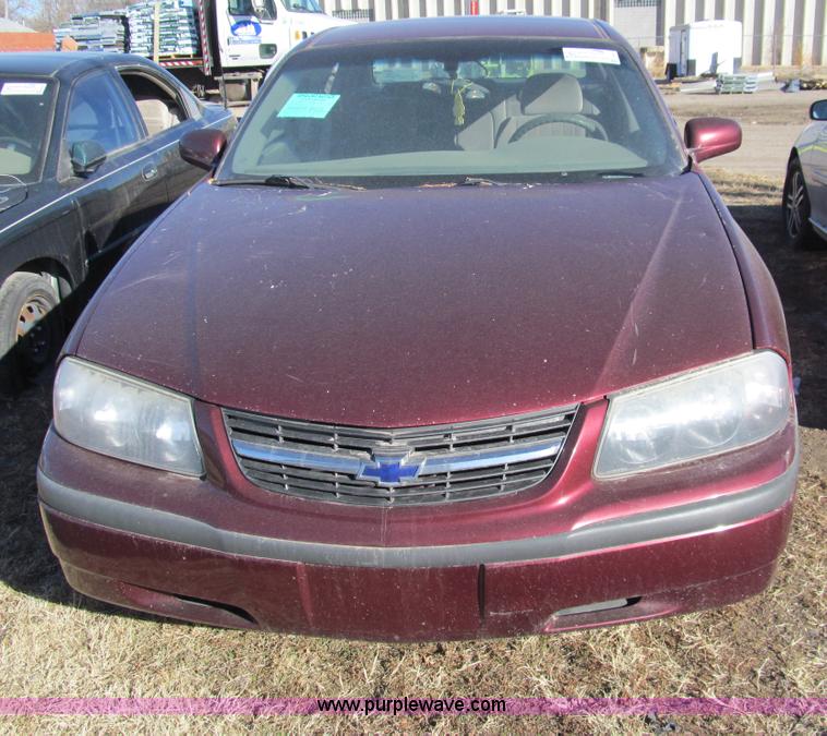 image for item G9645 2001 Chevrolet Impala