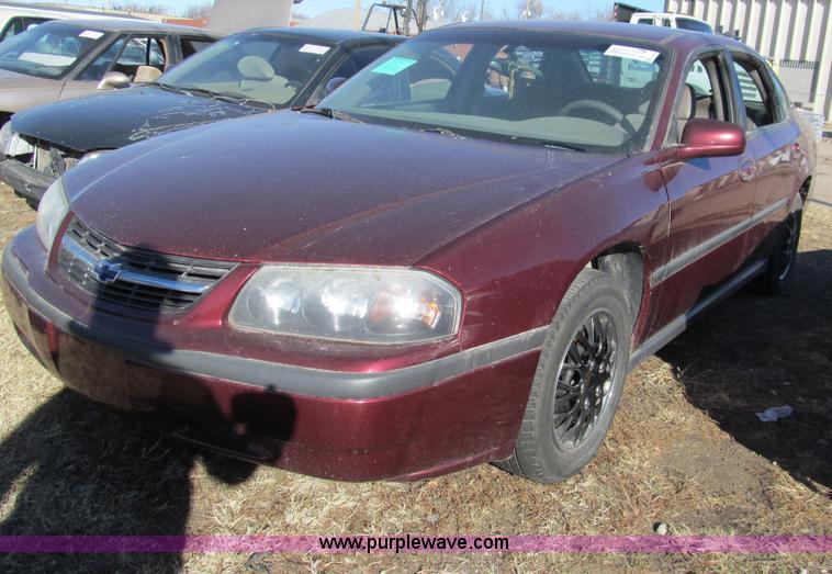image for item G9645 2001 Chevrolet Impala
