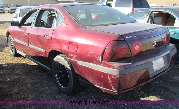 image for item G9645 2001 Chevrolet Impala