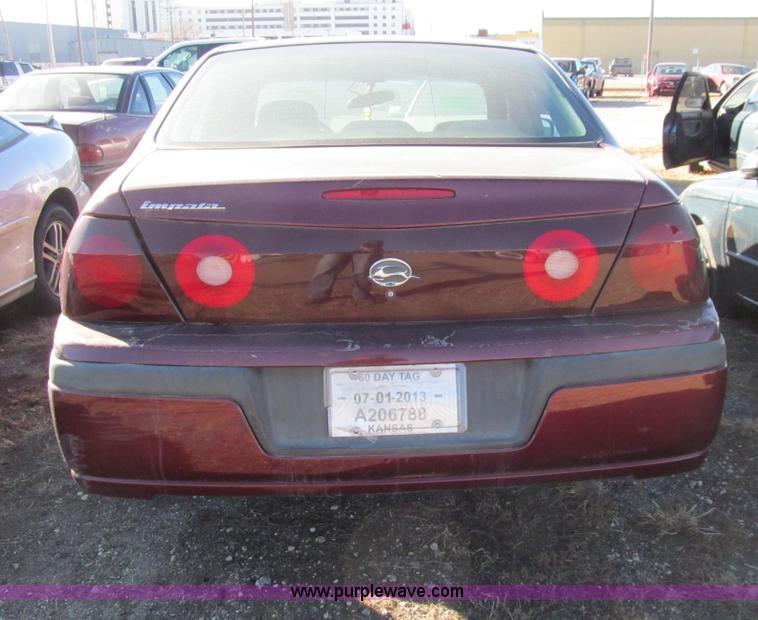 image for item G9645 2001 Chevrolet Impala