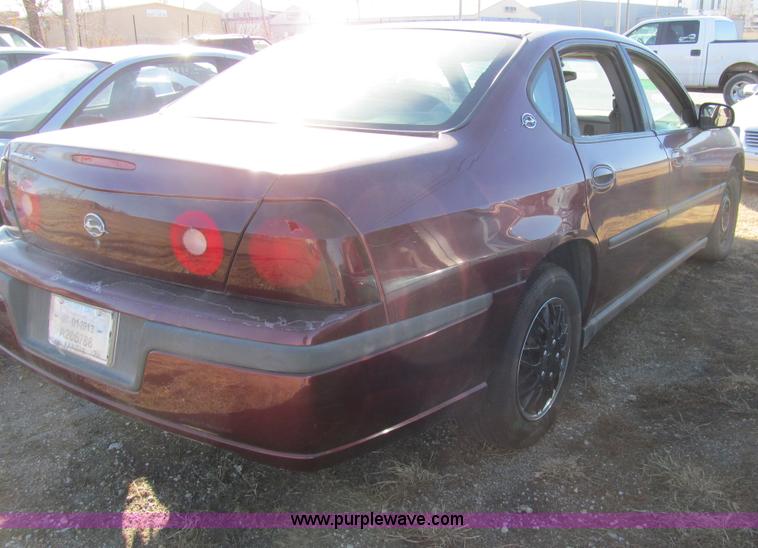 image for item G9645 2001 Chevrolet Impala