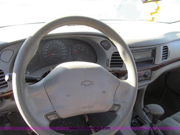 image for item G9645 2001 Chevrolet Impala