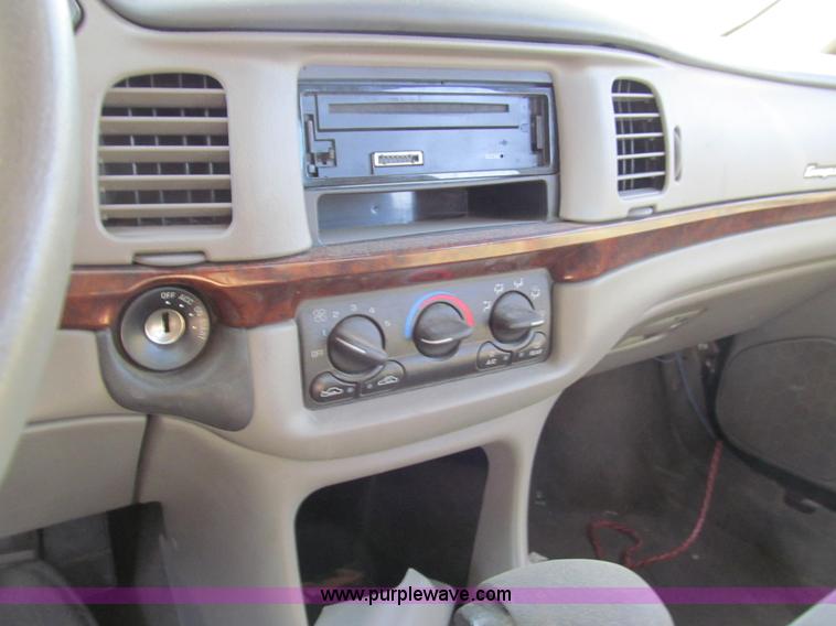 image for item G9645 2001 Chevrolet Impala