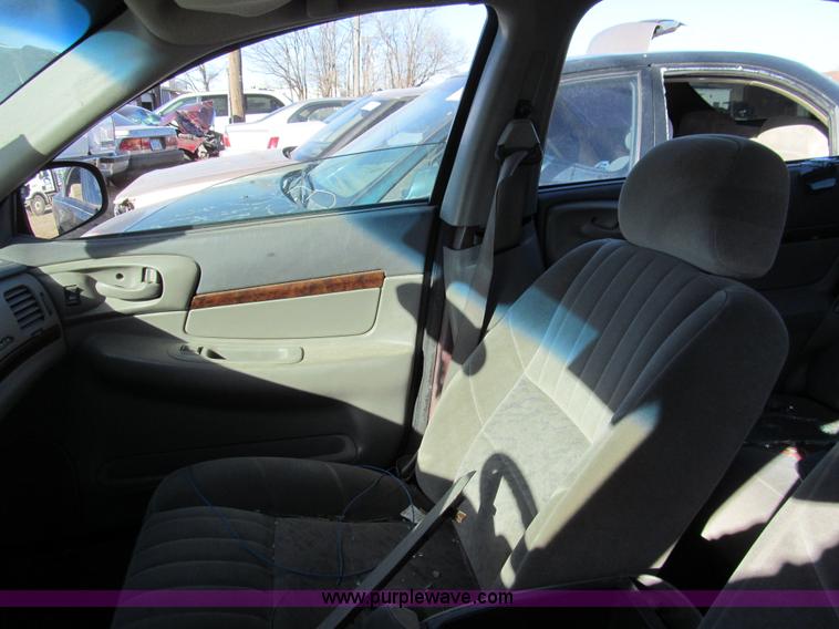 image for item G9645 2001 Chevrolet Impala