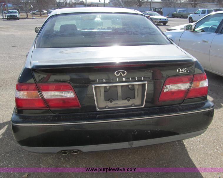 image for item G9646 1997 Infiniti Q45t