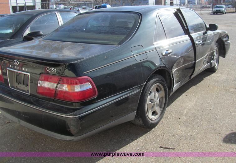 image for item G9646 1997 Infiniti Q45t