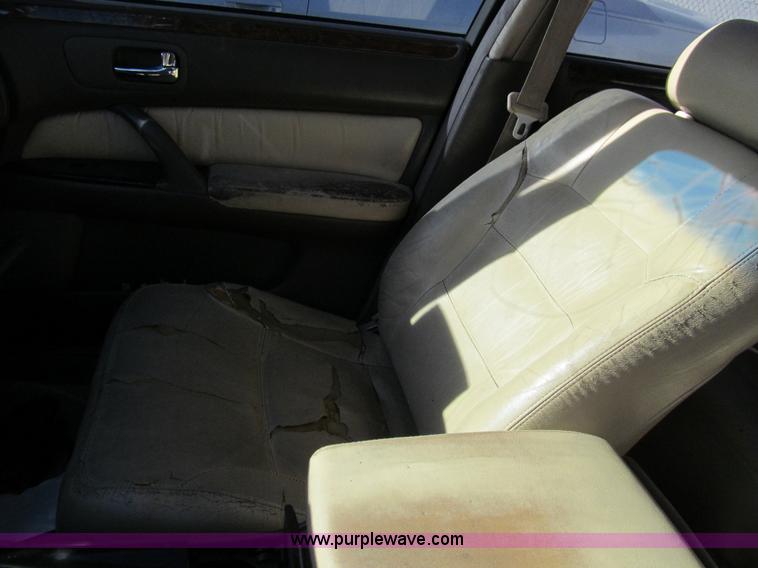 image for item G9646 1997 Infiniti Q45t