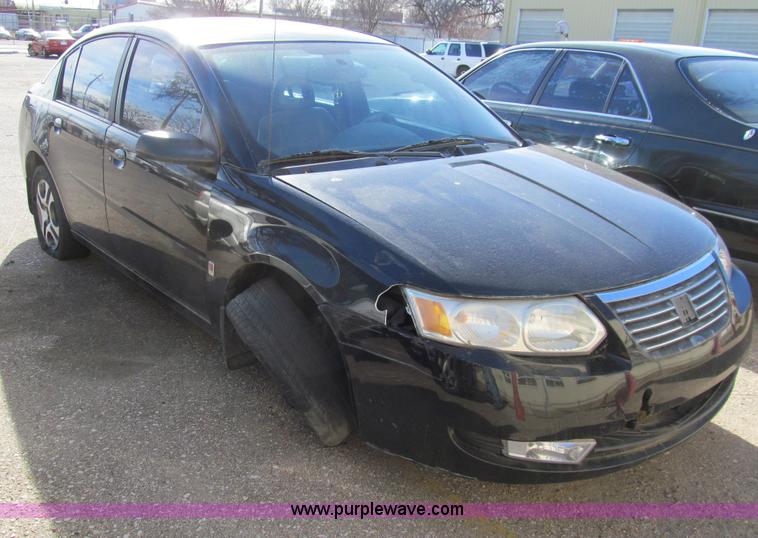 image for item G9648 2005 Saturn Ion Sedan 3
