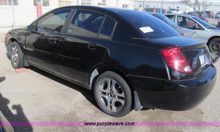 image for item G9648 2005 Saturn Ion Sedan 3