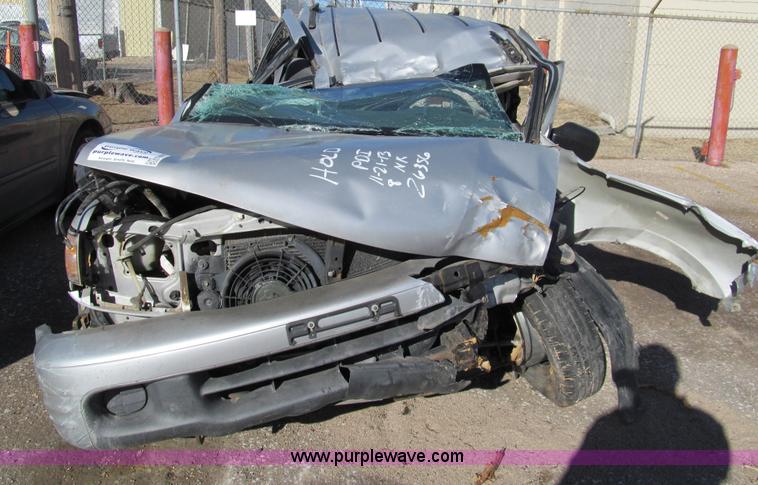 image for item G9649 2001 Honda Passport