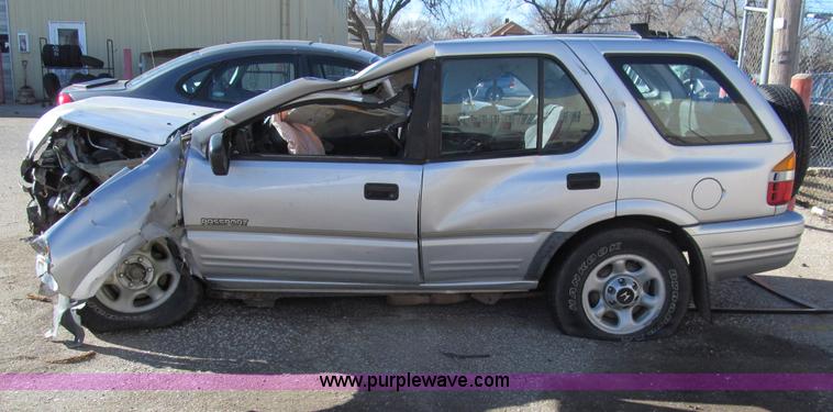 image for item G9649 2001 Honda Passport