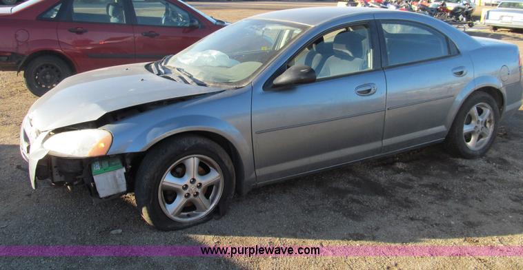 image for item G9653 2006 Dodge Stratus SXT