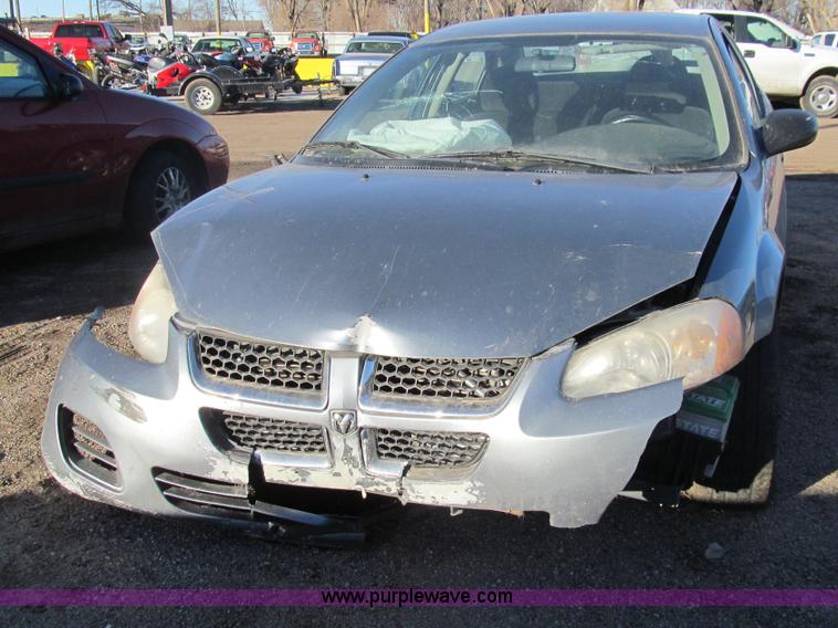 image for item G9653 2006 Dodge Stratus SXT
