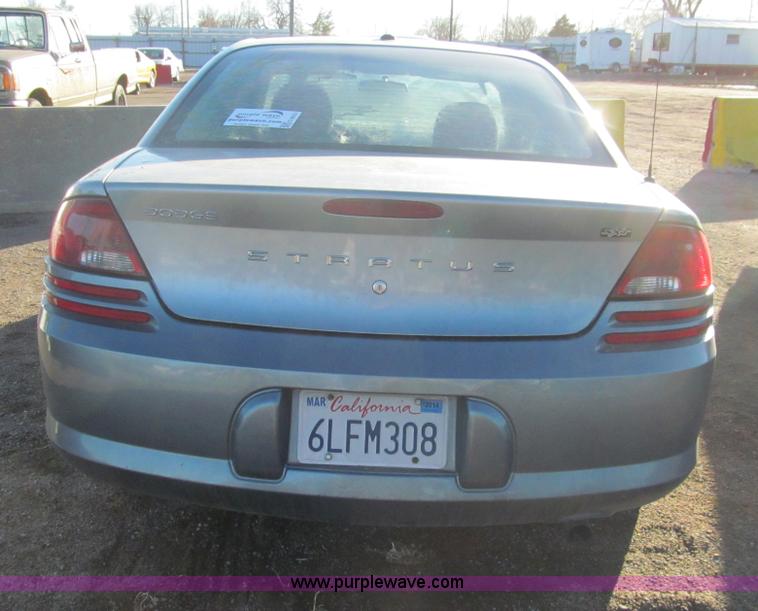 image for item G9653 2006 Dodge Stratus SXT
