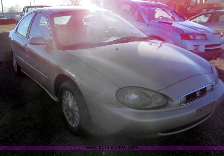 image for item G9654 1999 Mercury Sable GS