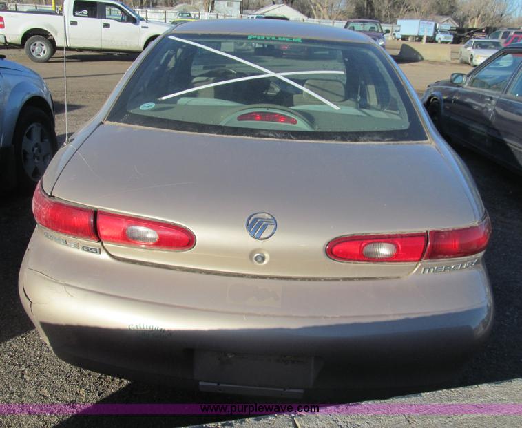 image for item G9654 1999 Mercury Sable GS