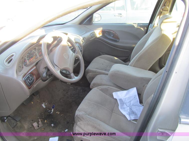 image for item G9654 1999 Mercury Sable GS