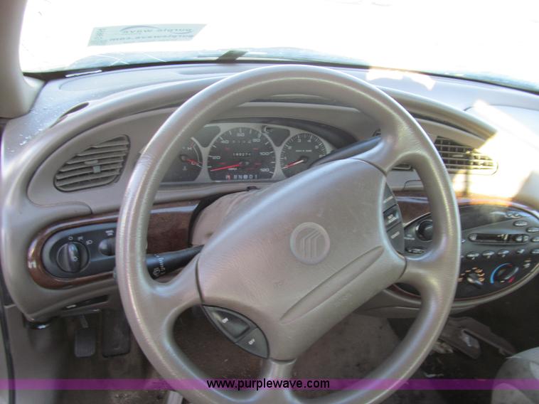 image for item G9654 1999 Mercury Sable GS