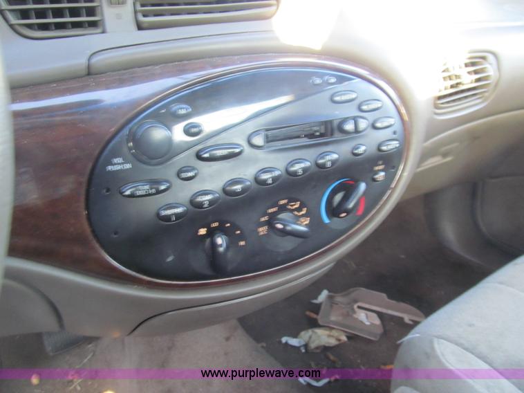 image for item G9654 1999 Mercury Sable GS