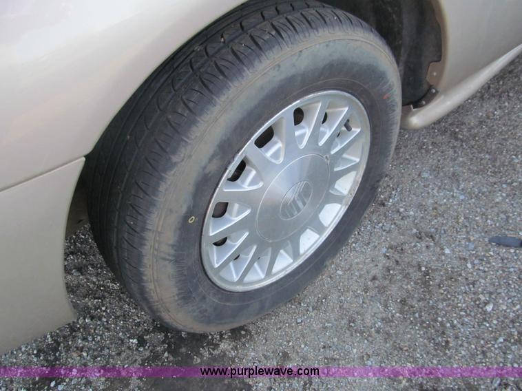 image for item G9654 1999 Mercury Sable GS