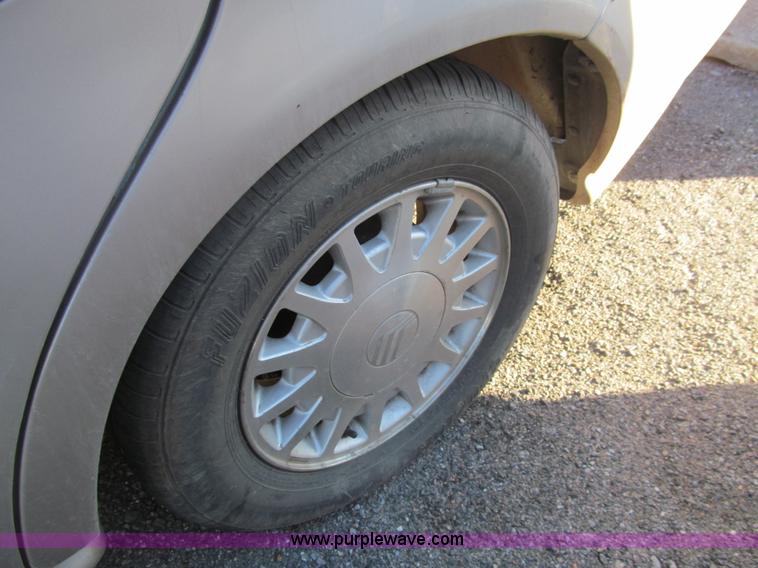 image for item G9654 1999 Mercury Sable GS