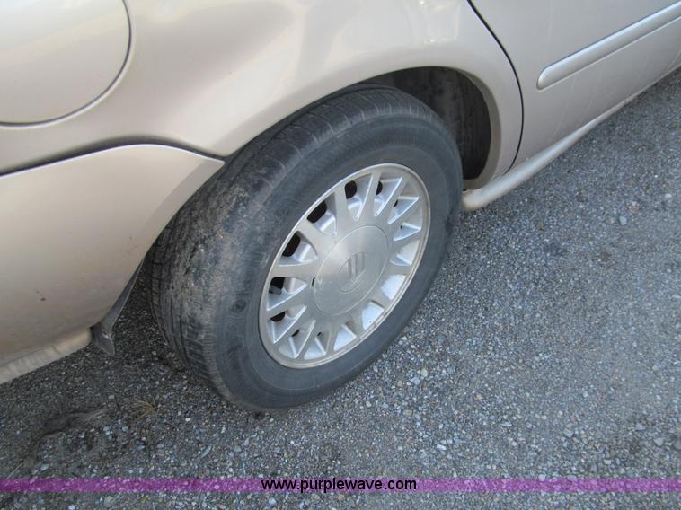 image for item G9654 1999 Mercury Sable GS