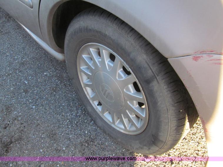 image for item G9654 1999 Mercury Sable GS