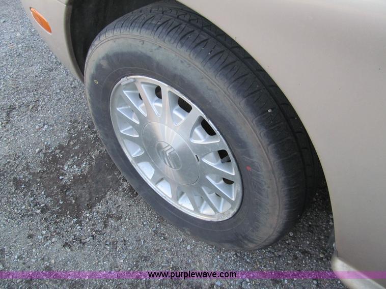 image for item G9654 1999 Mercury Sable GS
