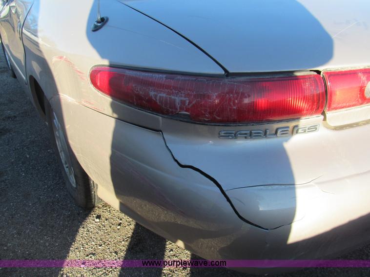 image for item G9654 1999 Mercury Sable GS