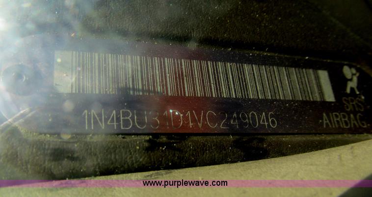 image for item G9656 1997 Nissan Altima