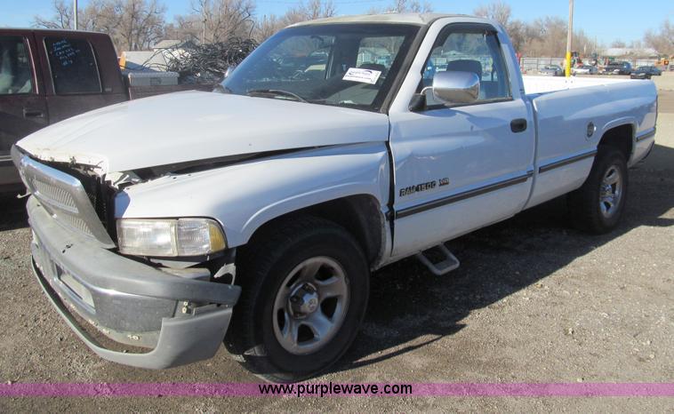 image for item G9659 1997 Dodge Ram 1500 pickup truck