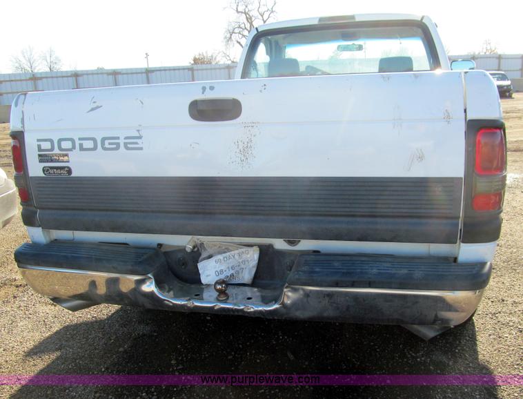 image for item G9659 1997 Dodge Ram 1500 pickup truck